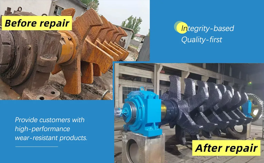 ​Máy thiêu kết Sửa chữa con lăn đơn