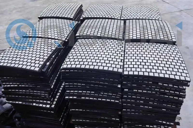 Lớp lót gốm cao su Shandong Qishuai: Giải pháp toàn diện cho nhu cầu mua sắm chống mài mòn công nghiệp