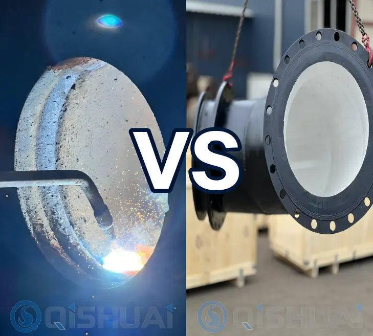 Phân tích chuyên sâu của Shandong Qishuai: Hướng dẫn lựa chọn ống phủ crom cacbua và ống lót gốm Alumina, phù hợp với điều kiện mài mòn cao trong mọi ngành công nghiệp