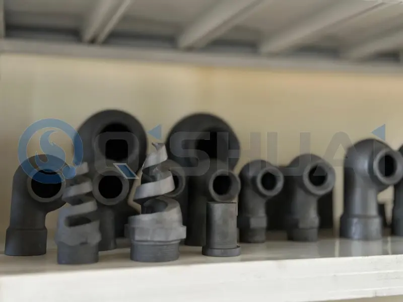 Vòi phun khử lưu huỳnh cacbua silicon Shandong Qishuai hỗ trợ các hoạt động công nghiệp hiệu quả và thân thiện với môi trường