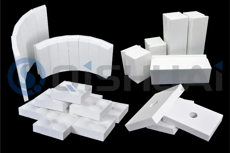 Sản phẩm gốm Alumina chống mài mòn cao