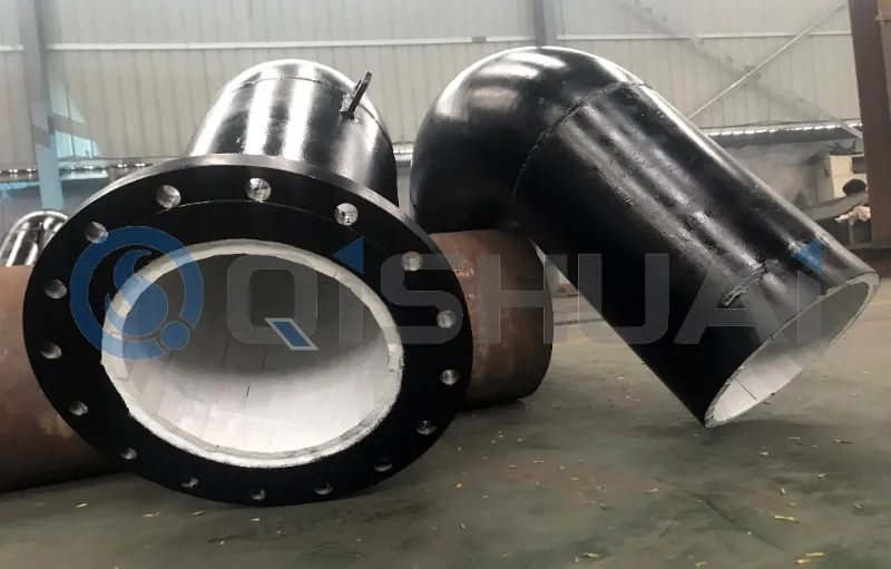 Tình huống vận hành nào không phù hợp cho việc sử dụng ống chịu mài mòn bằng gốm composite?