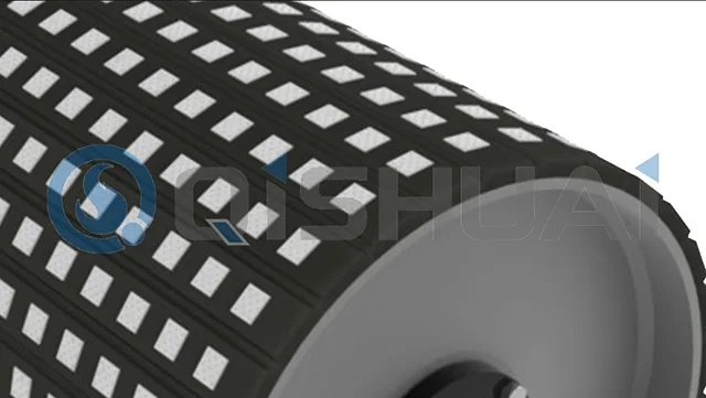 Ceramic Rubber Lagging