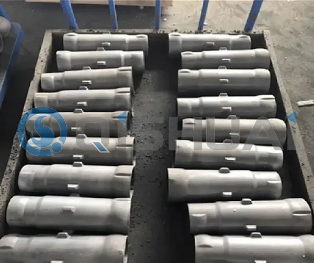 Silicon Carbide Radiation Pipes