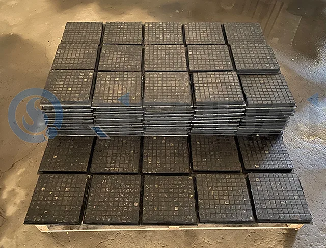 Ceramic Rubber Pad