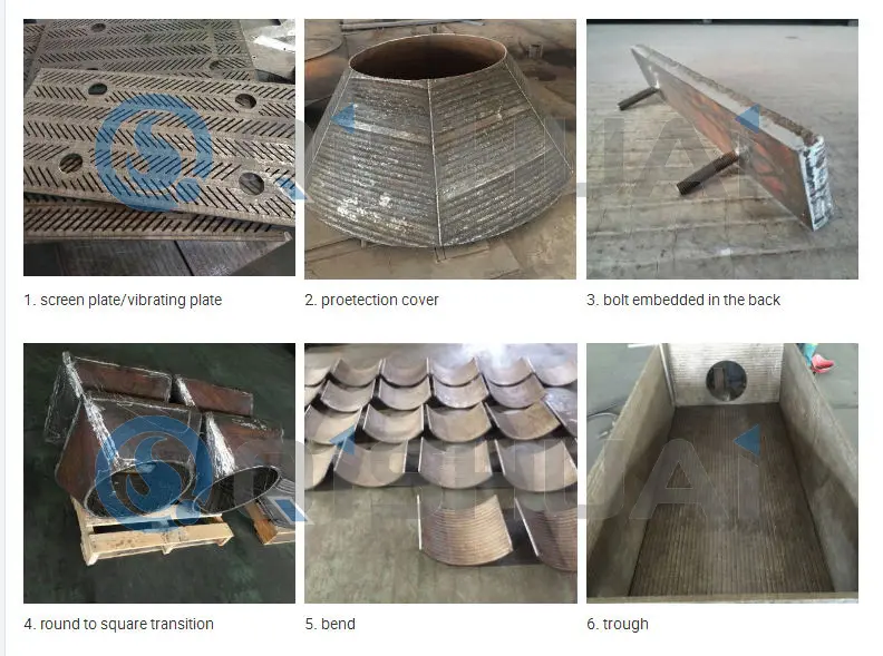 Chromium Carbide Overlay