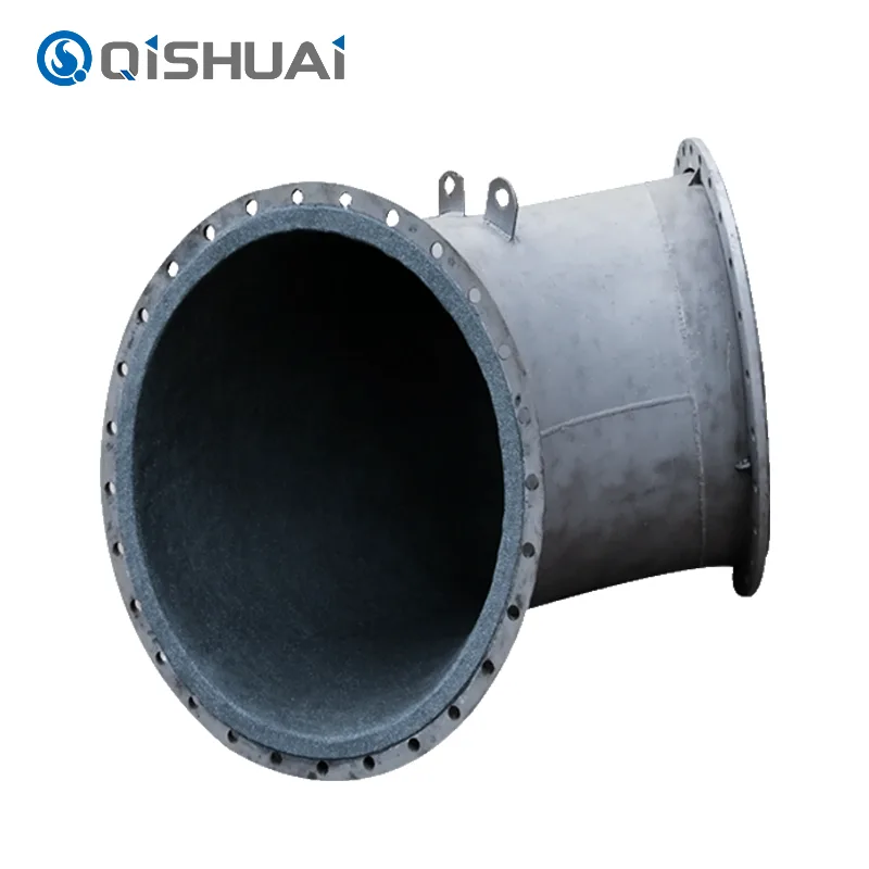 Khuỷu tay composite lót Sic